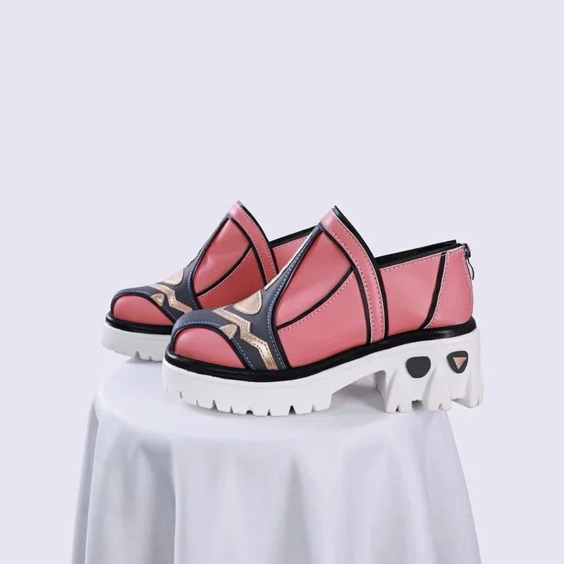 LQGenshin Impact Varesa Cosplay Game Shoes Costume Accessories Props Anime Halloween Costumes for Woman Shoes