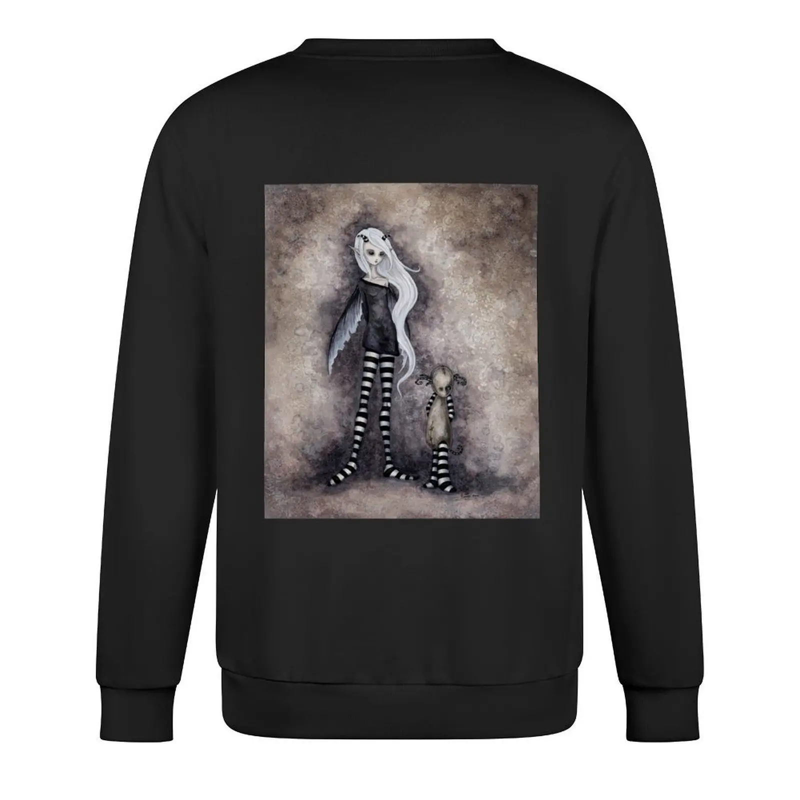 بلوفر إيما آند لولي ملابس رياضية للرجال ملابس رياضية للرجال سويت شيرت كبير الحجم #3