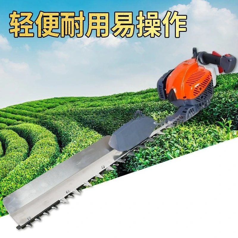 Hedge trimmer, two-stroke single-blade  trimmer, garden fence shears