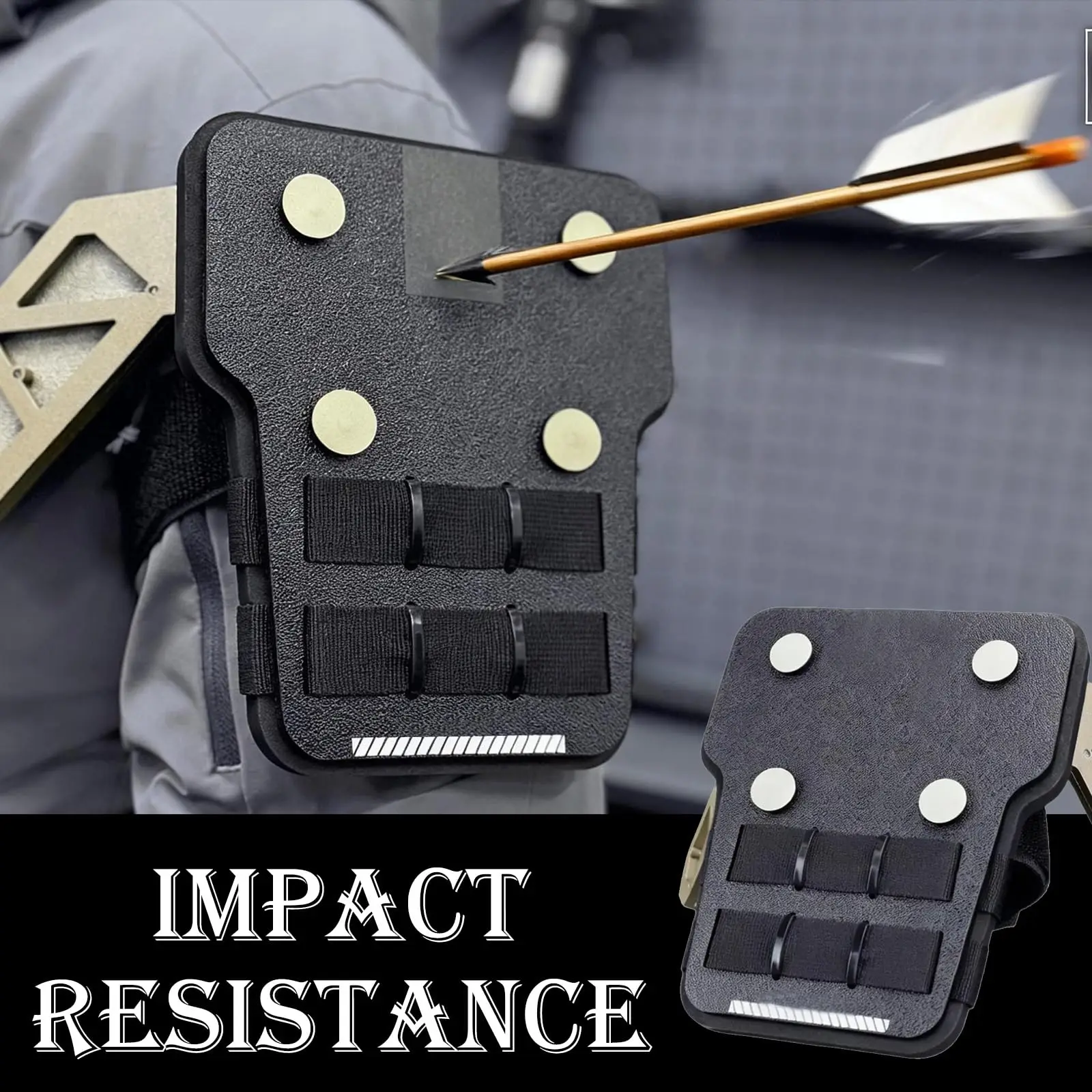 درع الكتف التكتيكي الخيال العلمي المستقبلي متوافق مع مولي وواقي كتف متعدد الوظائف قابل للتعديل للحفلات التنكرية في الهواء الطلق