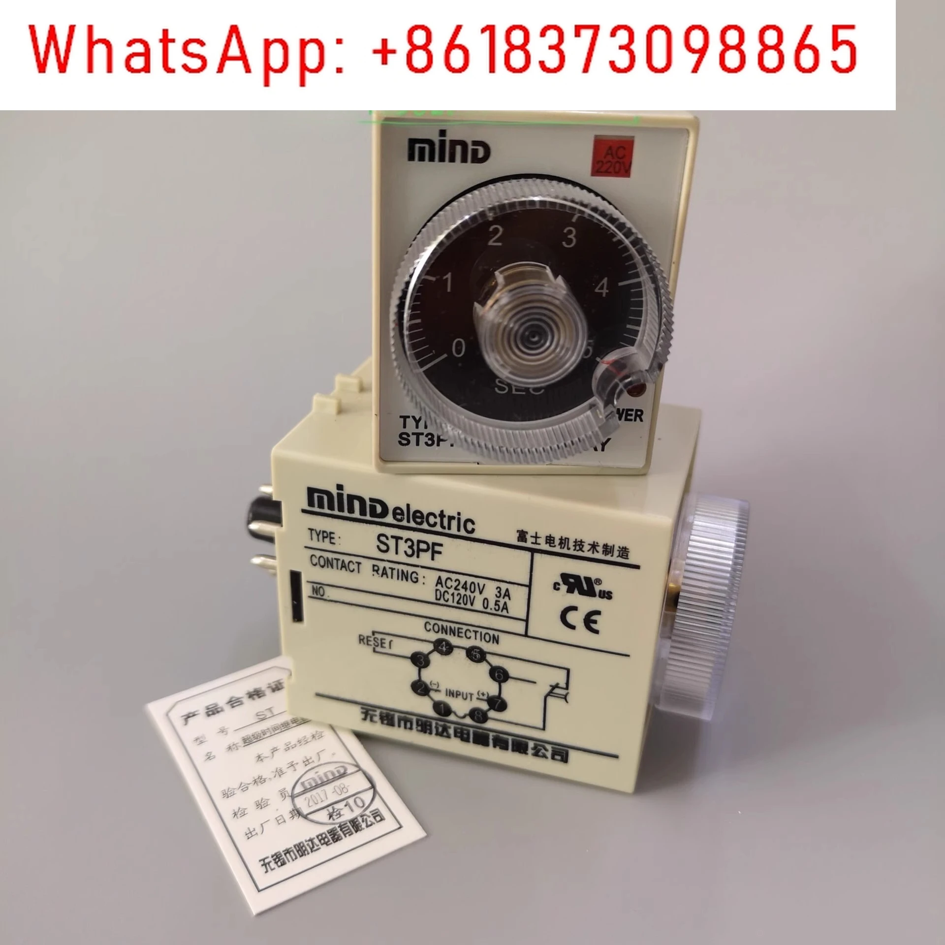 

MIND ST3PF ST3PA G C R K Y Fuji Time Relay ST3P Base TP28X