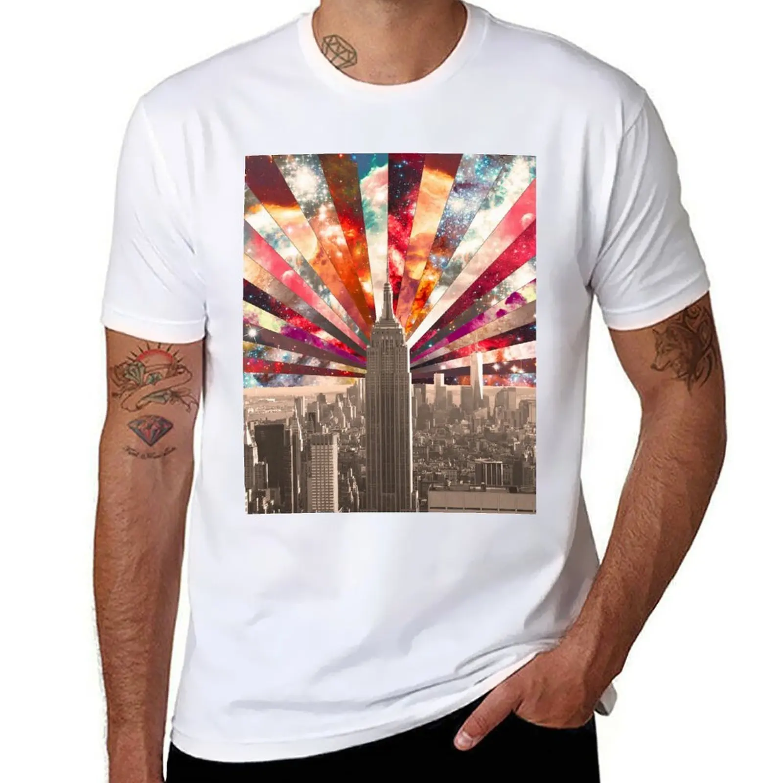 

Superstar New York T-Shirt cotton t shirts high quality essential t shirt T-Shirt