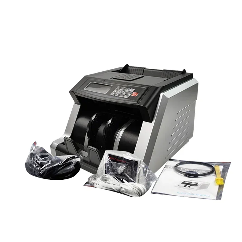 DY-16 Special Edition Multi-Currency Bill Counter and Detector (Supports EUR, JPY, USD, SGD, etc.)