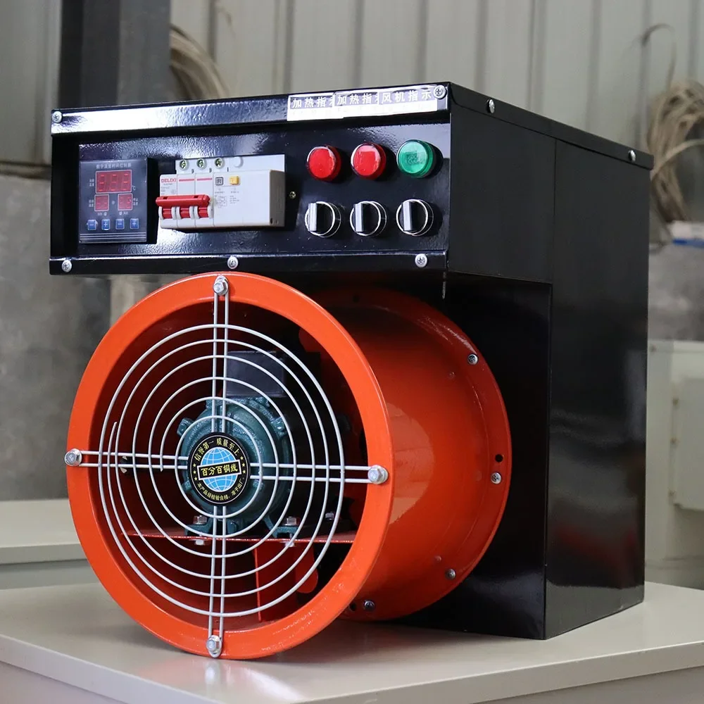 

Portable High Efficiency Heating Equipment Industrial Electric Fan Heater