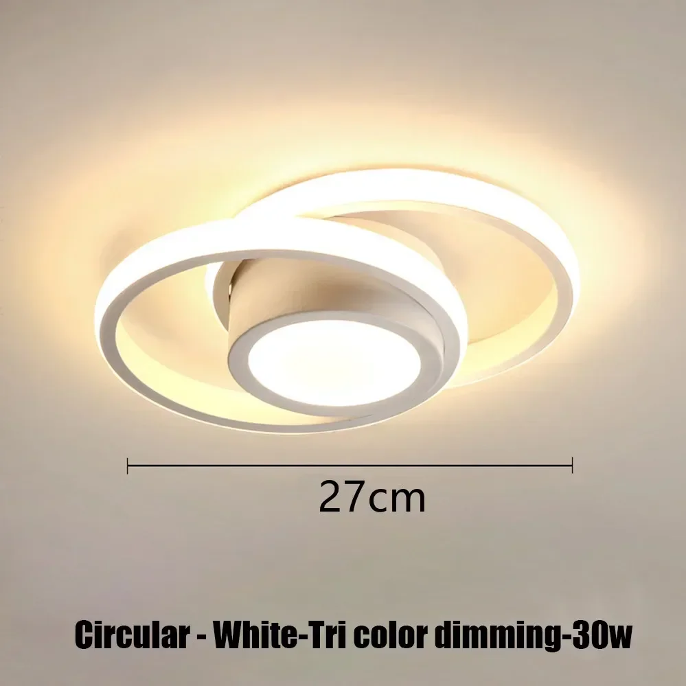 LED-strip gangpad plafondverlichting moderne minimalistische woonkamerlampen voor balkon entree trap woondecoratie meerdere vormen