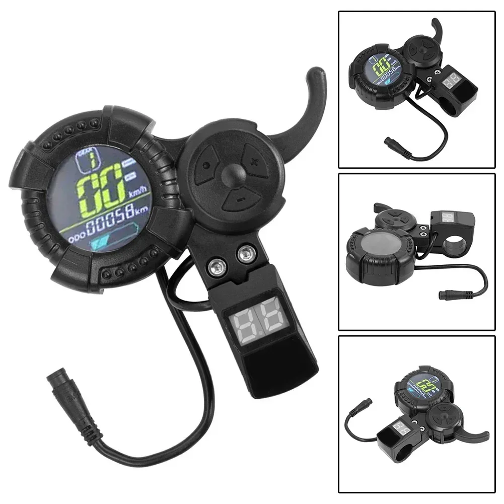 Electric Scooter Throttle 6 Pins Display Dashboard LED Accelerator NFC Card For VSETT 8x 10 10X Z8 Pro Trigger Display Parts