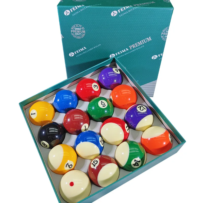 

Growsport High Quality 16pcs Snooker & Billiard Set with Premium Resin Cue Ball Accessories 57mm Billiard Ball