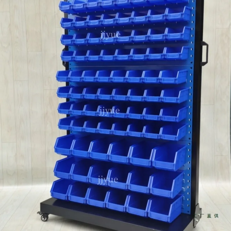Mobile screw holder double-sided thickened double-sided workshop tools