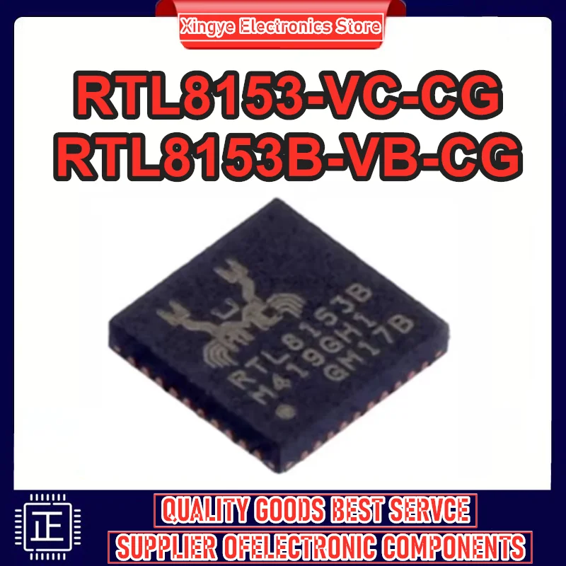 

5 шт. RTL8153-VC-CG RTL8153B-VB-CG RTL8153 QFN IC MCU чип, новый, оригинальный, в наличии