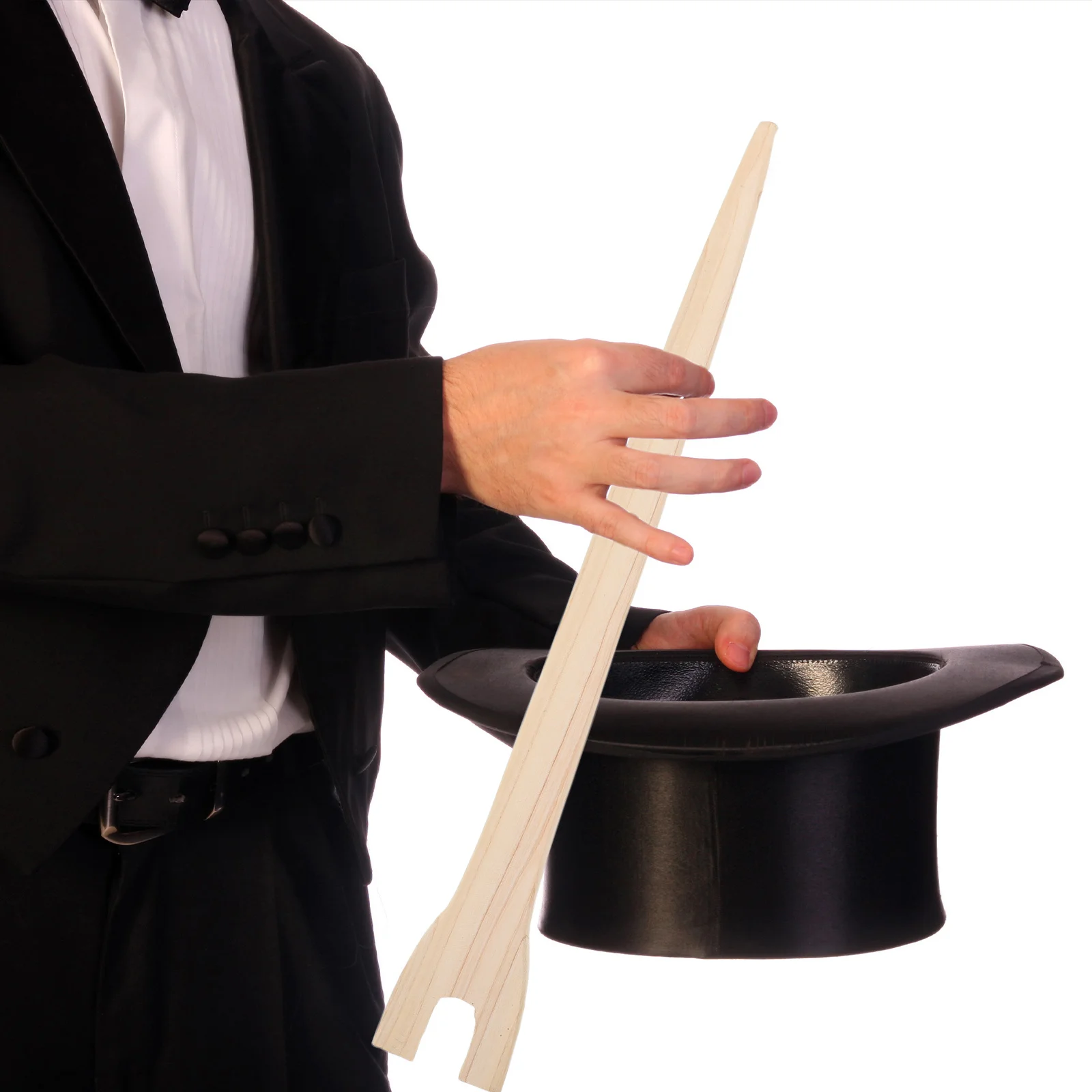 Wooden Juggling Sticks 9.82X2.04X0.59" Circus Skill Training For Balance Practice Beginner Friendly Juggling Props Circus