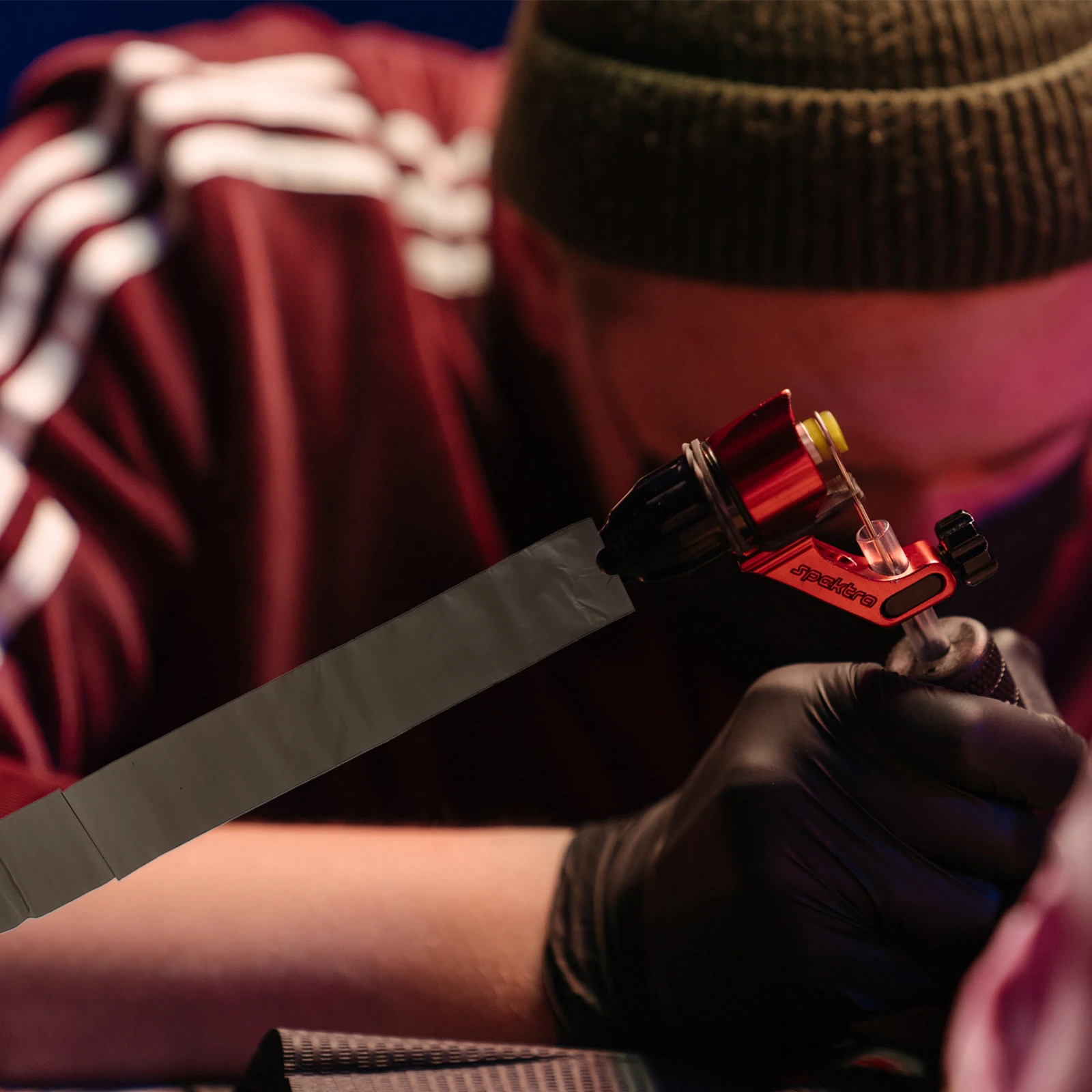 

100 Pcs Tattoo Hook Line Bag Clip Cord Cover Disposable Machine Plastic Accessories Prevent Ink Dust Corrosion High Quality