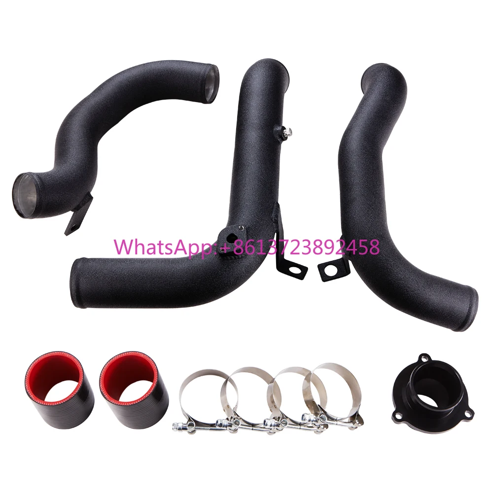

For 2013+ Audi A3 1.8T/S3 2.0T Aluminum Intercooler Charge Pipe Kit 2014+ Volkswagen Golf GTI/Golf R (MK7) 2.0T