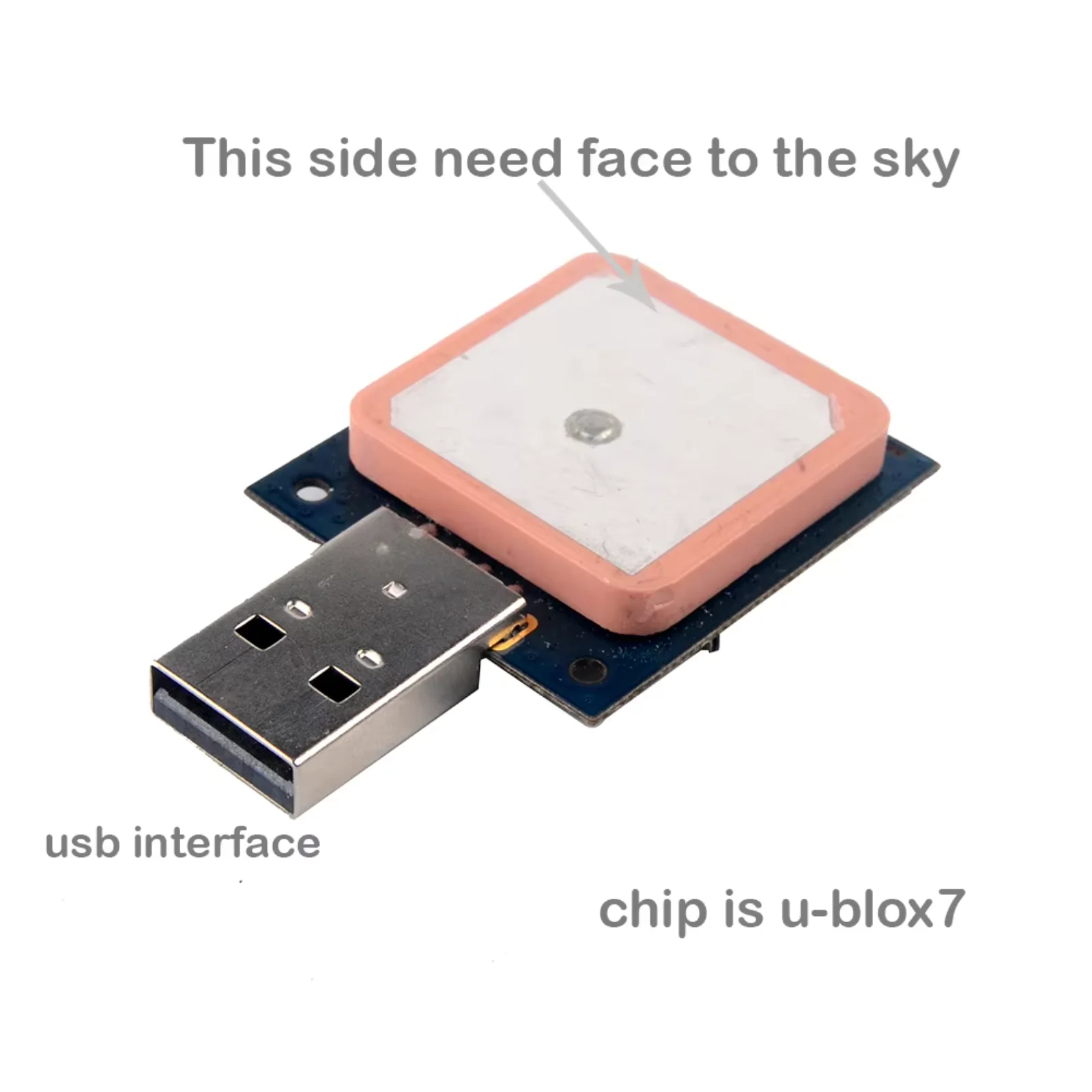 10pcs DIYmall VK-162 USB GPS Module GMOUSE Navigation Support Google Earth 7th Chip Work with Windows