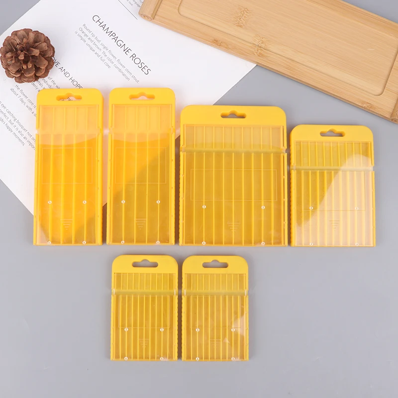 Drill Storage Box Plastic Drawing Box Special Tool Box For Twist Drill Tap Accessories Parts Storage Box