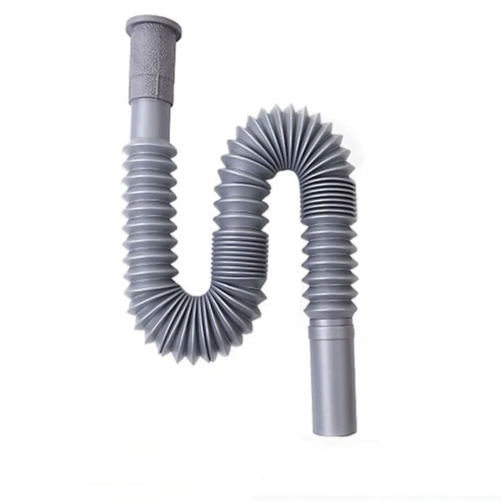 

1PC Universal Flexible Sink Pipe Deodorant Basin Extension Wash Basin Drain Hose Washbasin Drain Pipe Deodorization Pipe