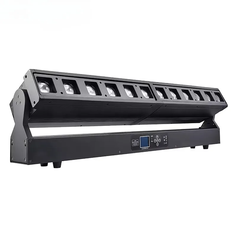 Polarizing Light Emitting Diode Light Bar Light Emitting Diode 12 * 40w movement matrix with zoom for displaying event items
