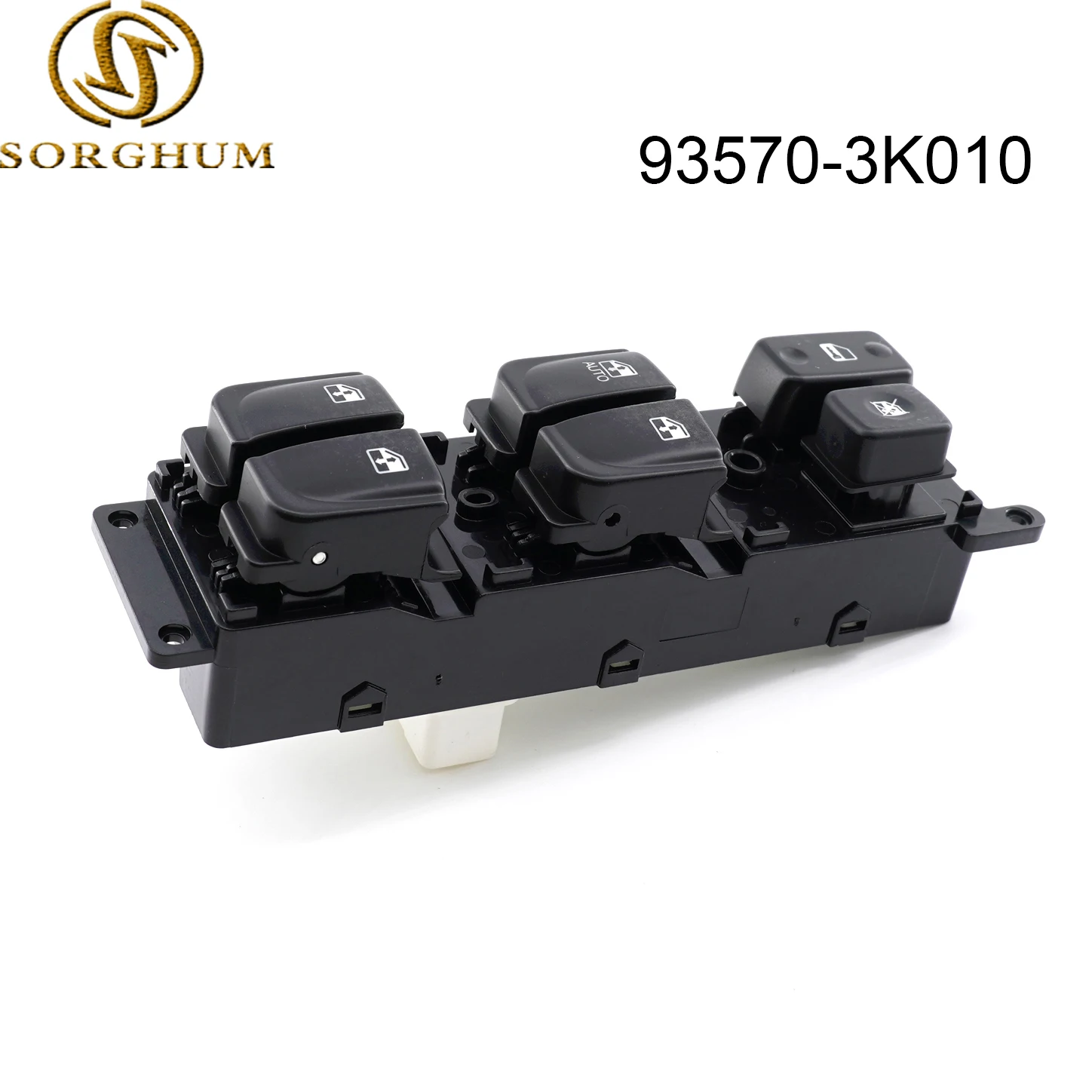 

93570-3K010 935703K010 Front Left Driver Master Power Window Control Switch For Hyundai Sonata 2.4L 2005 2006 2007