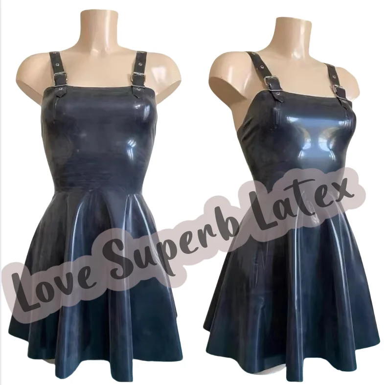 天然ラテックスドレス女性のためのギフト彼女のイブニングドレス調整ブレテルエレガントなクラブウェアパーティードレス