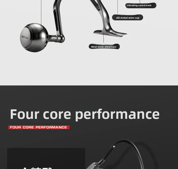 모든 금속 알루미늄 합금 바디, 카본 브레이크, 스테인리스 스틸 톱니 디스크 회전 휠
