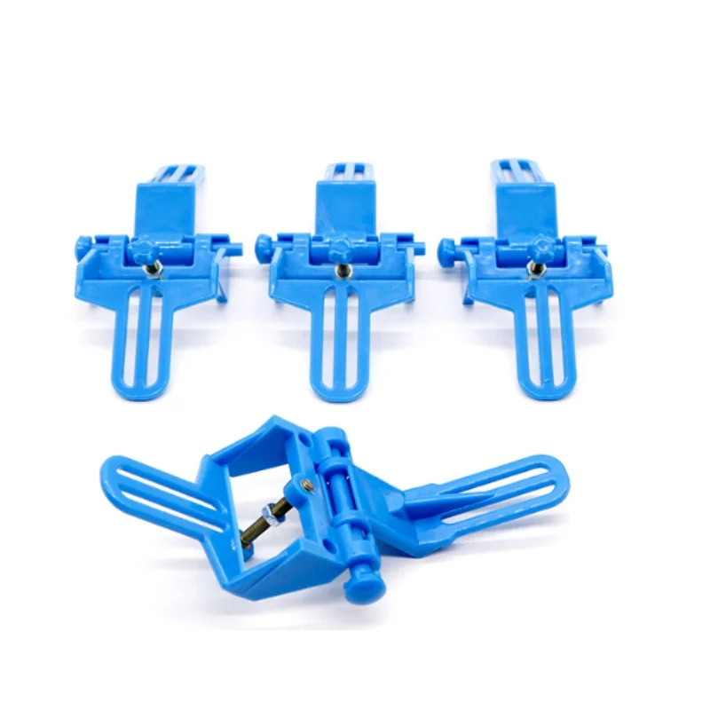

10pcs Set Dental Articulator Plastic Jaw Frame Denture Laboratory Supplies Equipment Tools Materials Blue Color