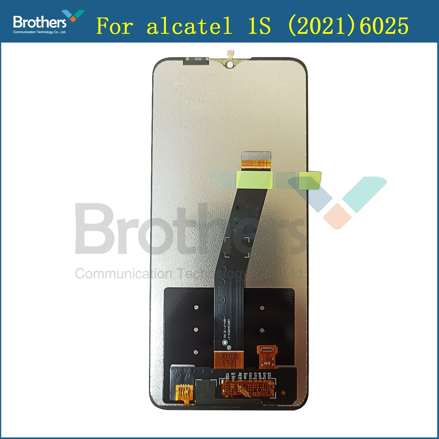 Pantallas Para Celular Displaly For Alcatel 1S 2021 LCD Screen Digitizer For Alcatel 6025 6025H 6025D Cell Phones & Accessories