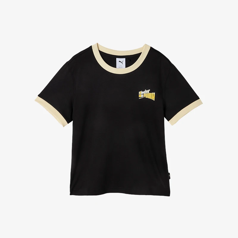 

Puma Genuine Autumn New Women's Simple Comfortable Breathable Casual T-Shirt 628269-01