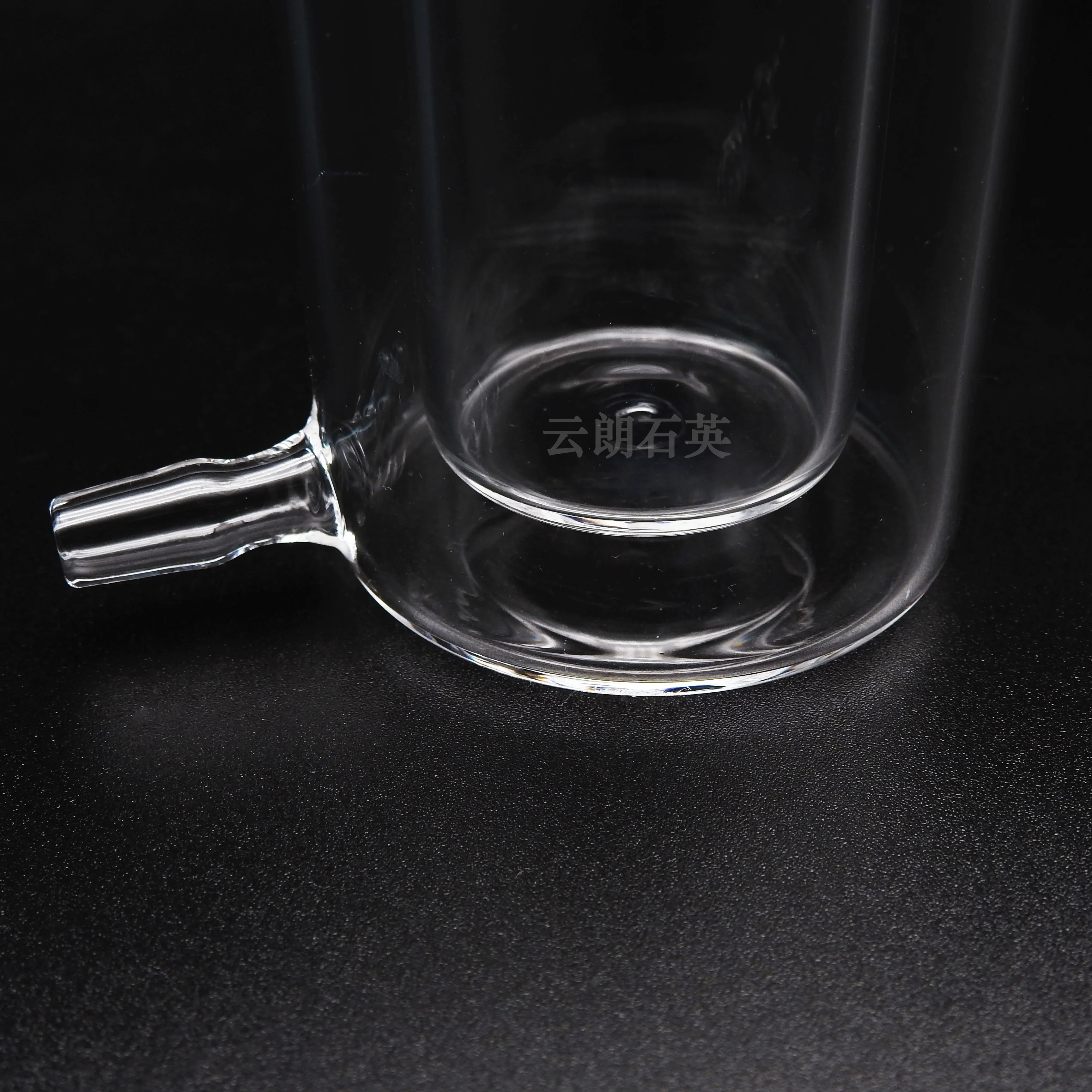 Quartz Glass Photocatalytic Reactor Reaction Cup Quartz Double Cold Trap Jacket Beaker High Temperature Scale Vacuum