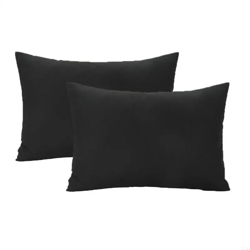 

K1KC Toddler Envelope Pillow Cover Soft Breathable Microfiber Kids Travel Pillowcases