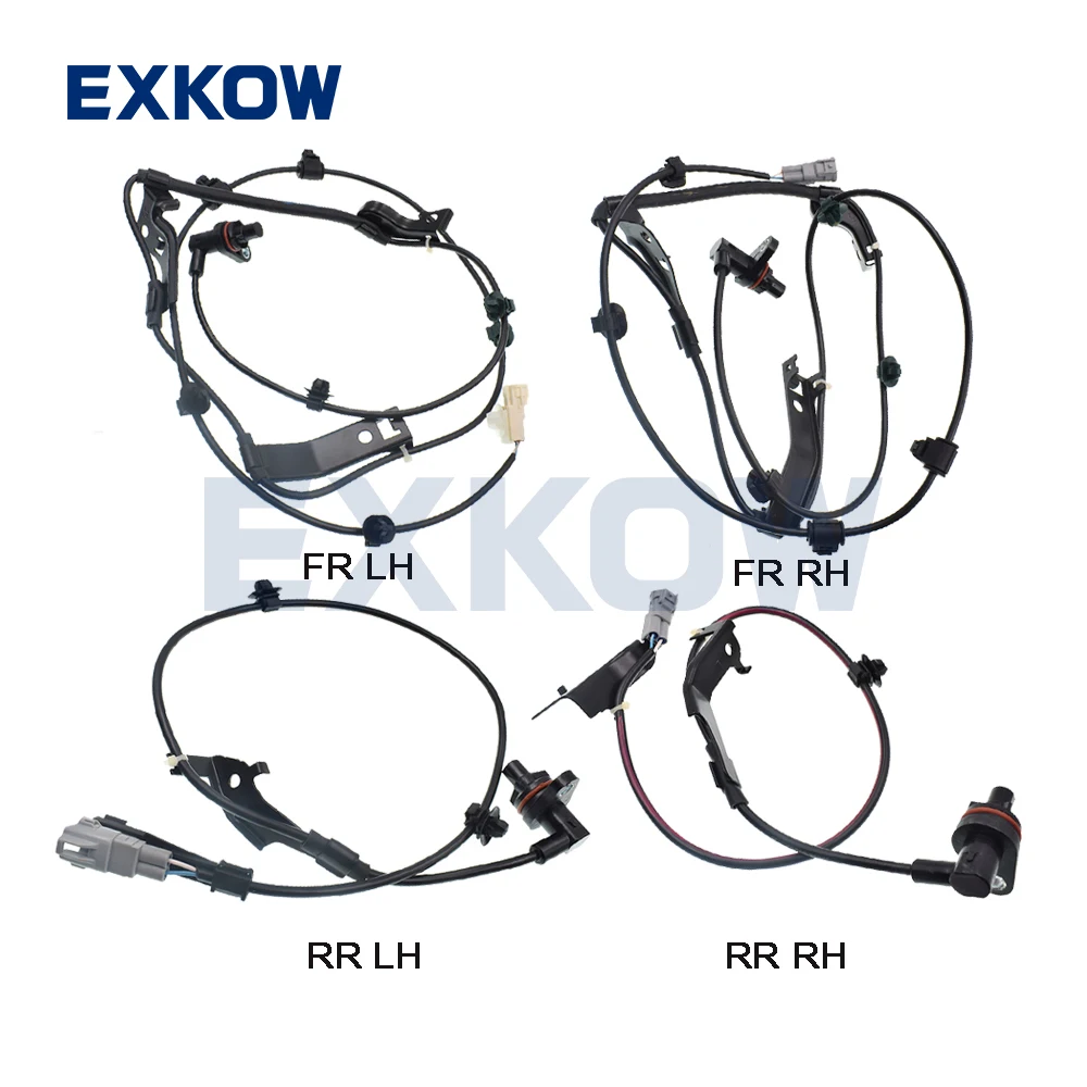 

Датчик скорости колеса FR/RR ABS для Toyota Hilux Fortuner GGN50 60 GGN15 25 35 89543-71010 89542-71010 89545-71030 89546-71030