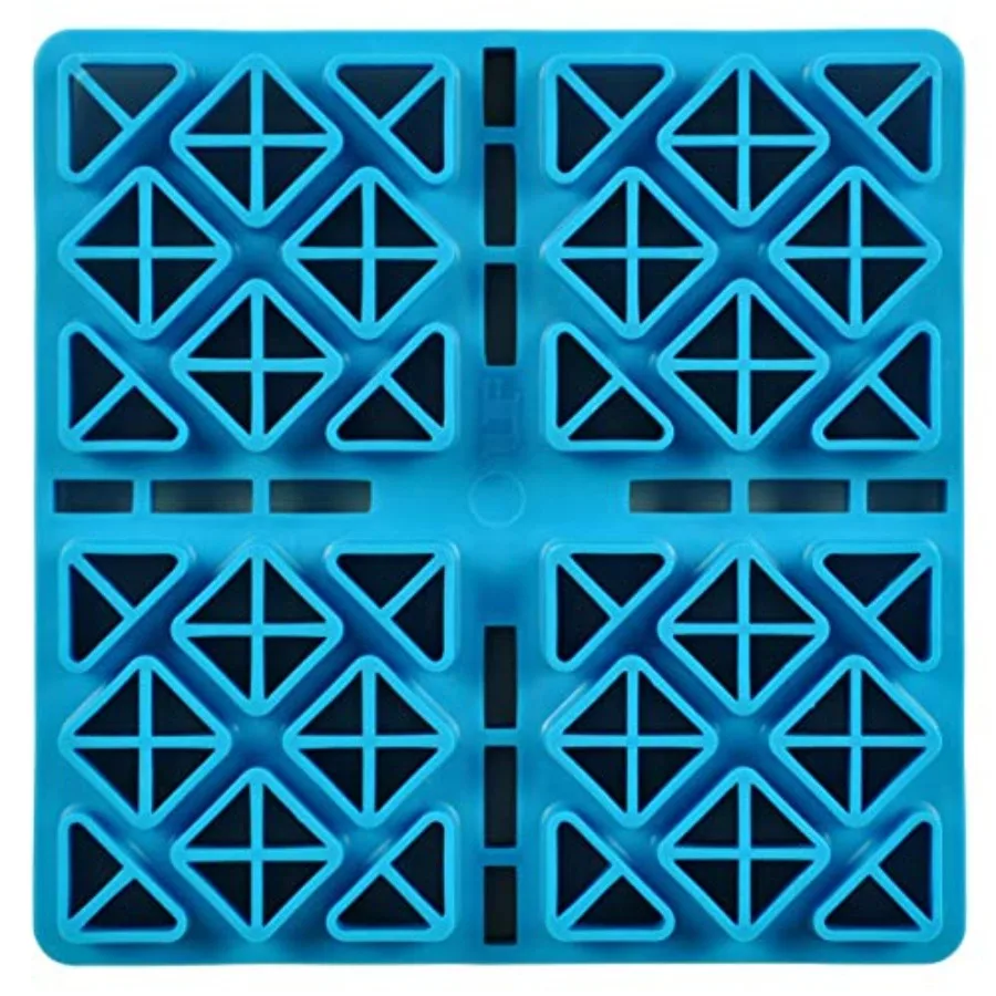 

Ultra Leveling Blocks for RV and trailer stabilization, durable black polypropylene, weather-resistant with non-slip surface