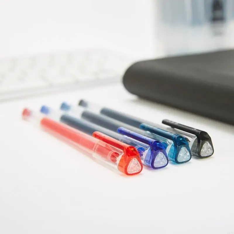 M5TB 60 PCS/set 0.5mm roller joll gel pens ballpoint pen tool for Office School Stationery Hompts