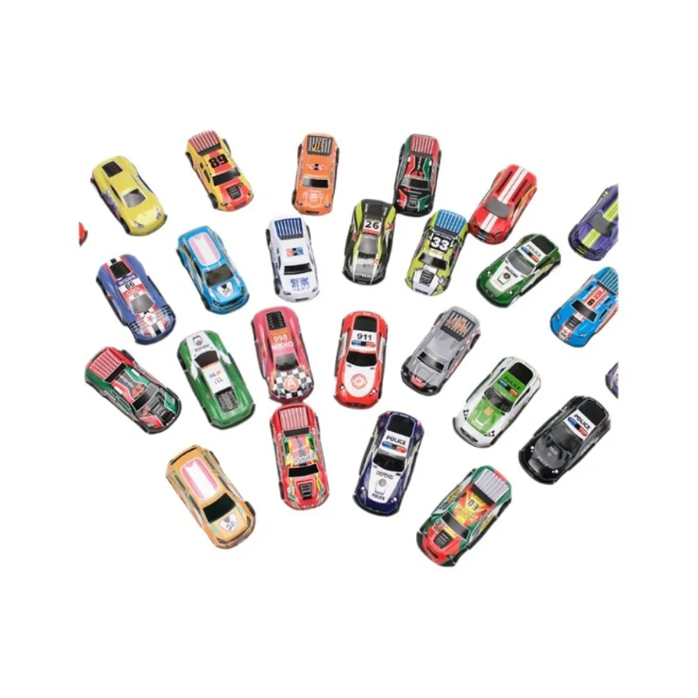 Pull Back Metal Off Road Car Model 68mm Mini Sports Vehicle for Kids Collectible Toy Gift for Children 1 to 6 Years Old