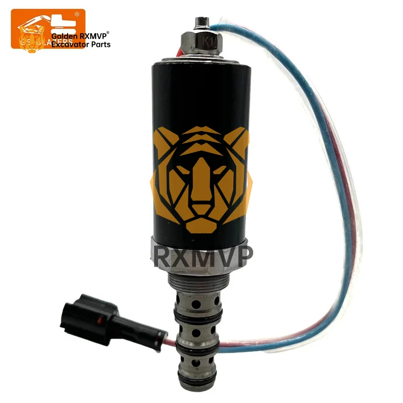 Excavator parts KWE5K-20 G12D13 Solenoid Valve For Liugong CLG906 907 908 Excavator