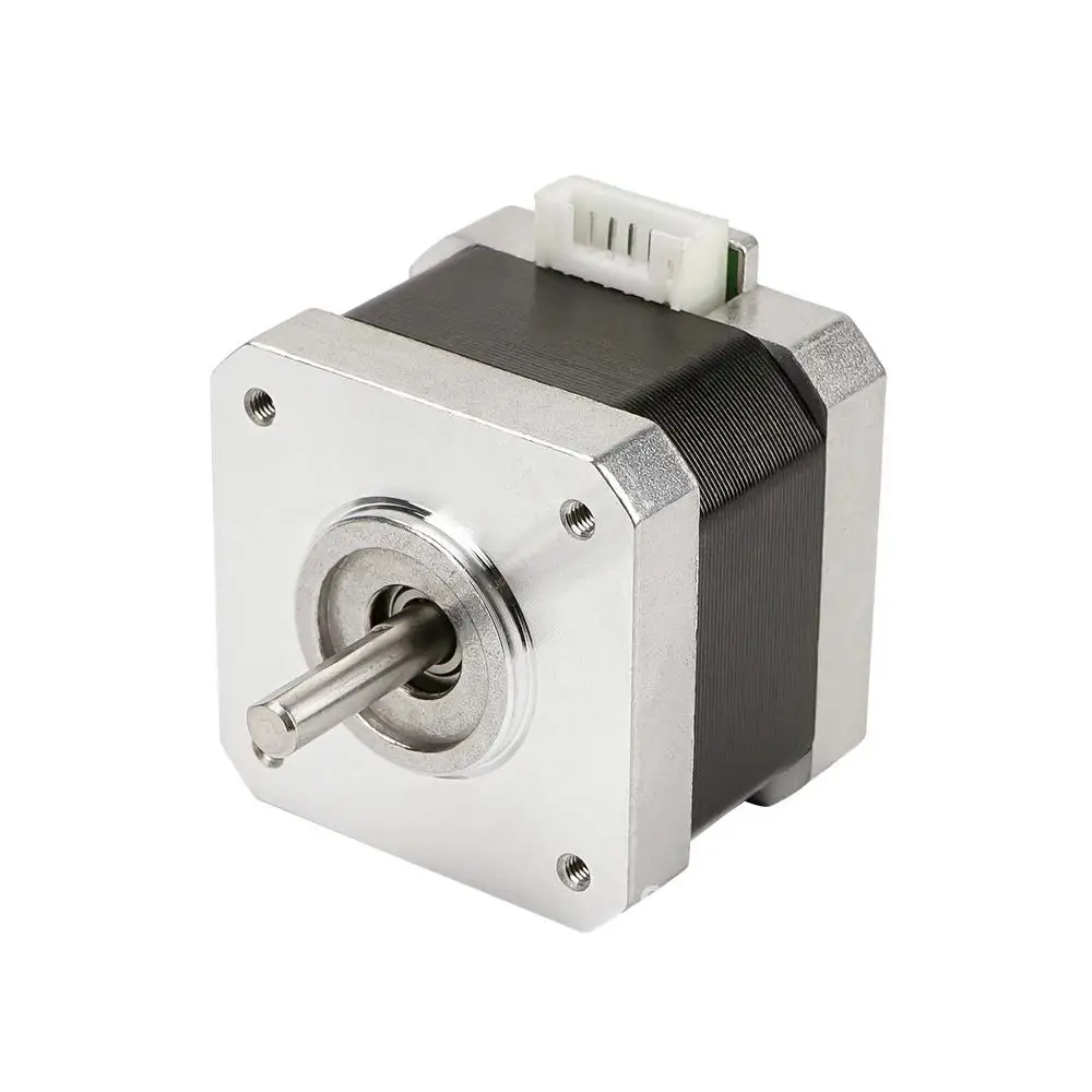 Nema 17 34mm stepper motor 42 motor 2.5kg.cm Single Axis 42HS34 for 3D Printer Printing 1.2A D shaped shaft