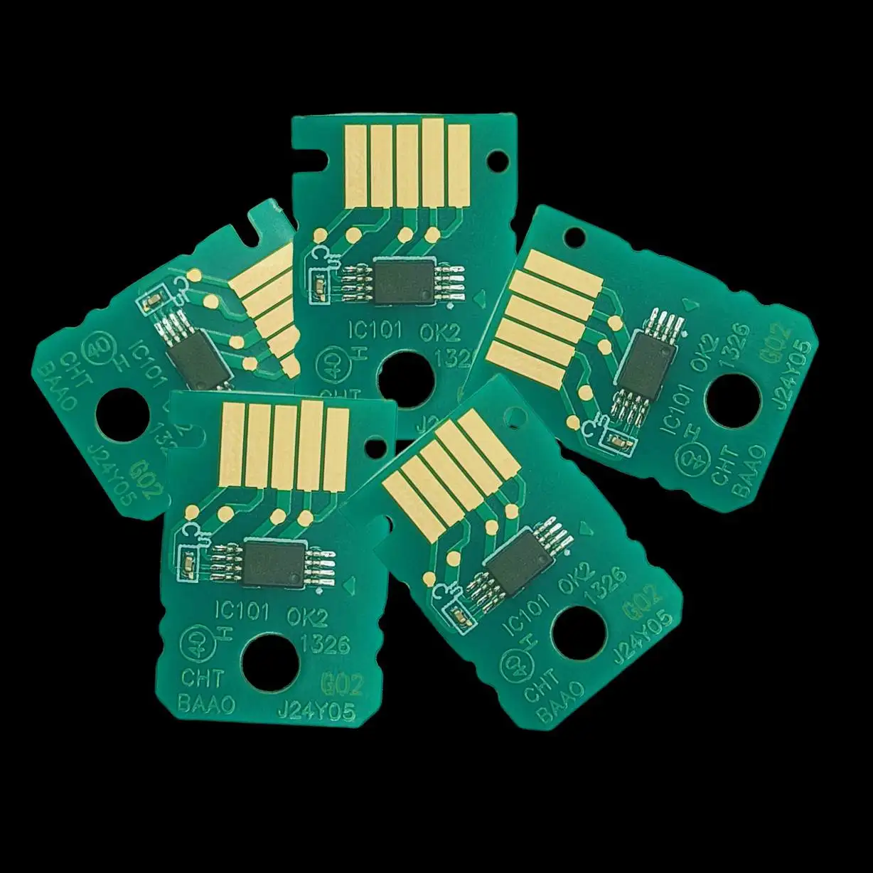 5PC G02 MC-G02 Waste Ink Tank Chip For Canon G2020 G3020 G3060 G2860 G3820 G3420 G3460 G2520 G2560 G3520 G3560 G3620 G3660 G1020