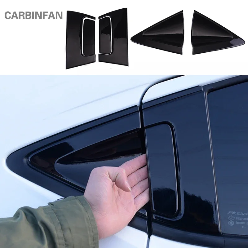 ABS Black Rear Door Handle Bowl Cover Insert Trim Sticker Car Styling For Honda HR-V HRV Vezel 2014 2015 2016 2017  C940