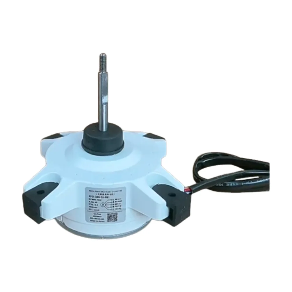 

New for Air conditioner external motor KFD-380-53-8B1 380V 5-wire DC motor 53W air conditioner accessories