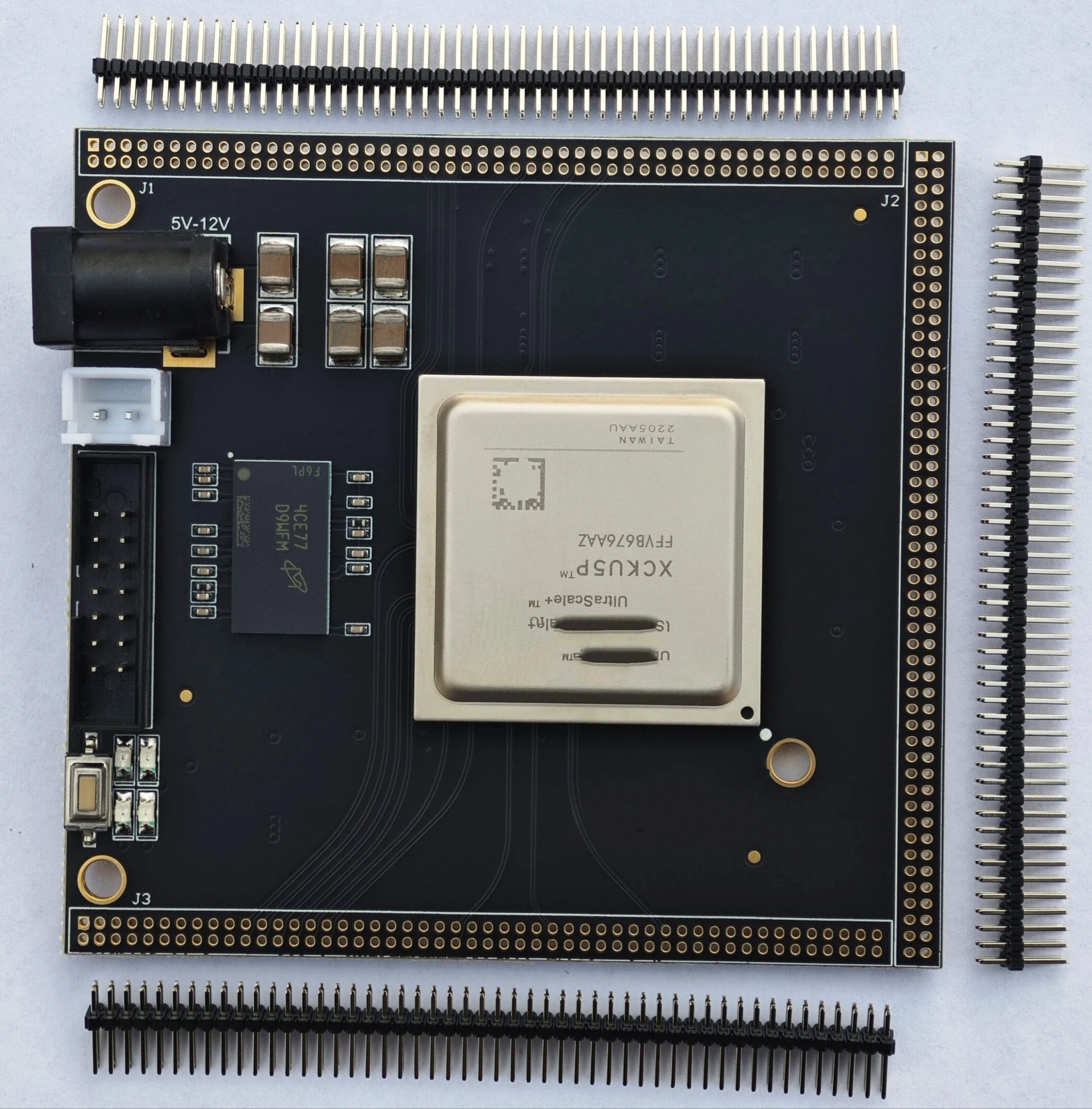 Ultrascales+ FPGA Development Board XCKU5P Core Board Is Super XC7K325T