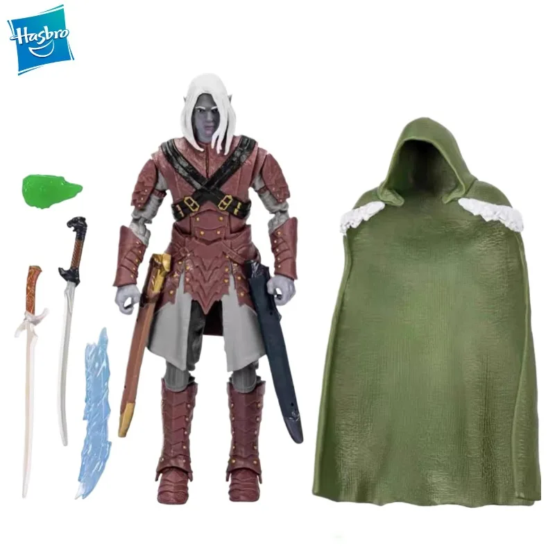 

Новая оригинальная фигурка Hasbro Dungeons and Dragons Drizzt Dark Elf, коллекция игрушек, подарков