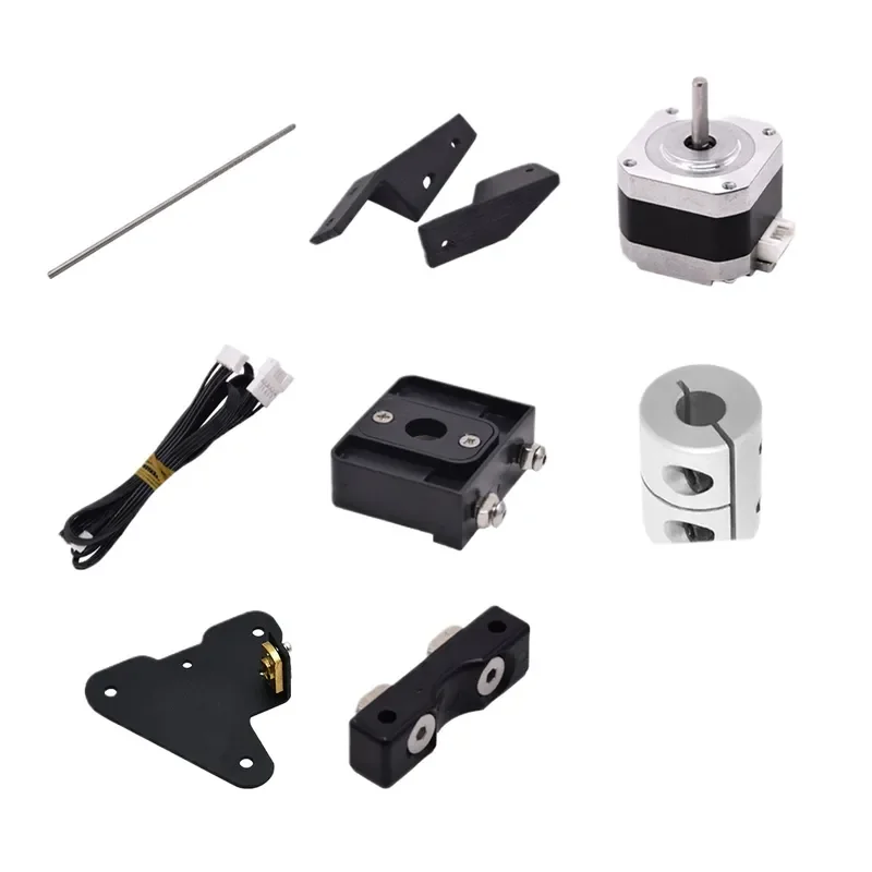 Dual Z Axis Lead Screw and Stepper Motor Upgrade Kit for Enhanced Stability Compatible with Ender 3 CR10 Series 3D Printer