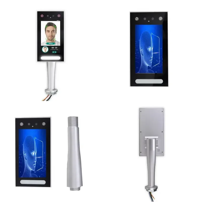 DT10 Dynamic Real Time Face Facial Recognition Biometric Access Control