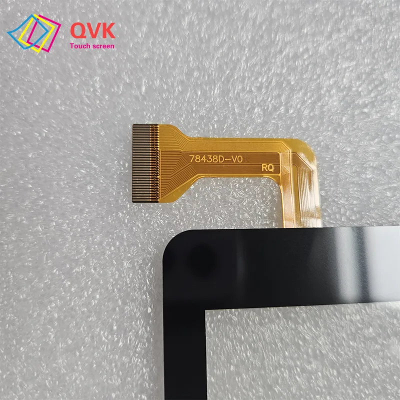 7Inch Black For 78438D-V0 Tablet PC Capacitive Touch Screen Digitizer Sensor External Glass Panel