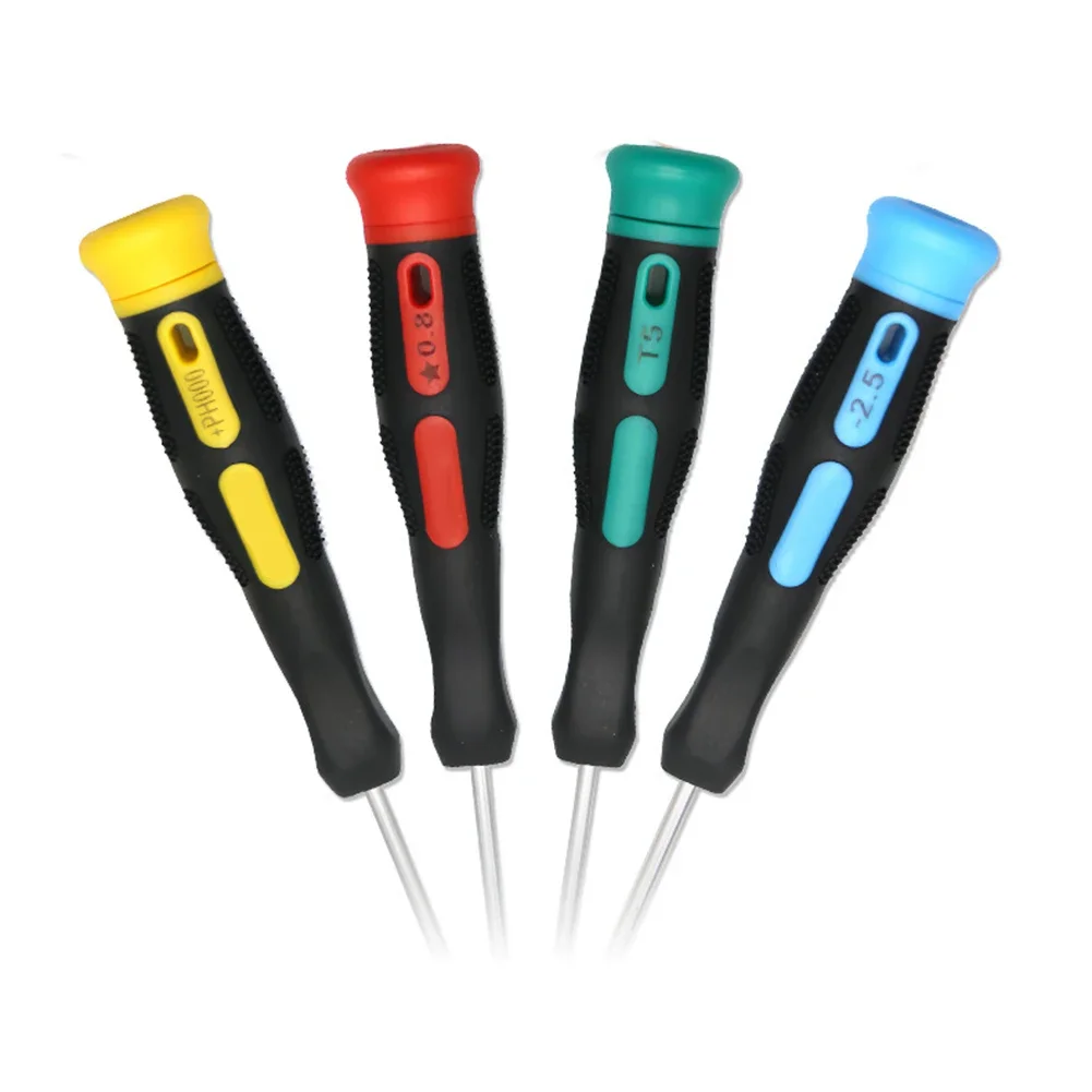 18 in 1 Precision Screwdriver Set with Ergonomic Soft Handle and Alloy Steel Bits Suitable for Electronics Device Repair