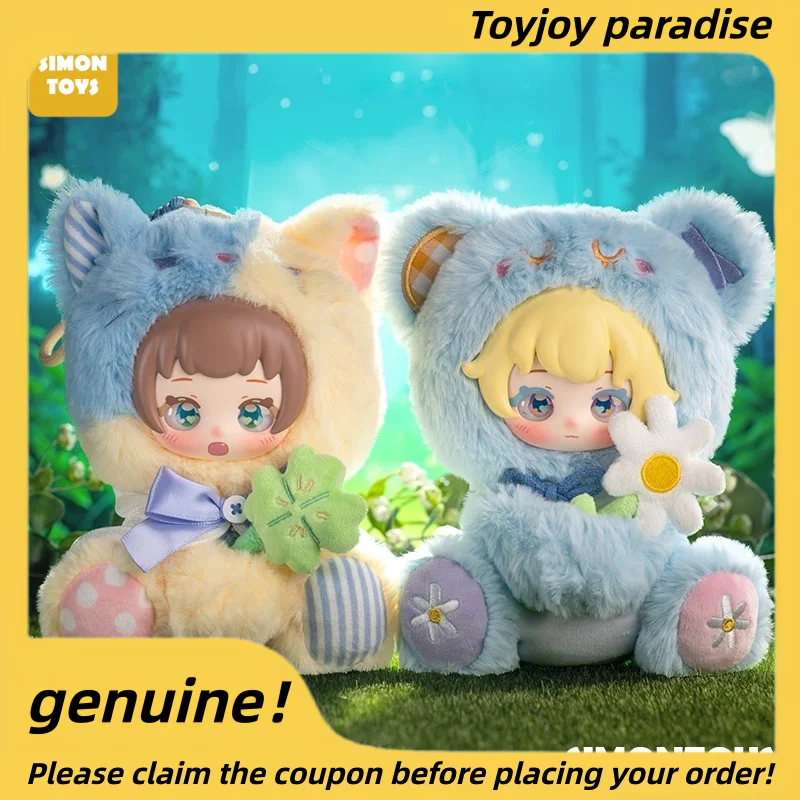 

Коллекционные плюшевые куклы-фигурки Nyzaii Garden That Series Falls Sleep Blind Box: виниловые игрушки, украшения для рабочего стола, подарочные наборы-сюрпризы