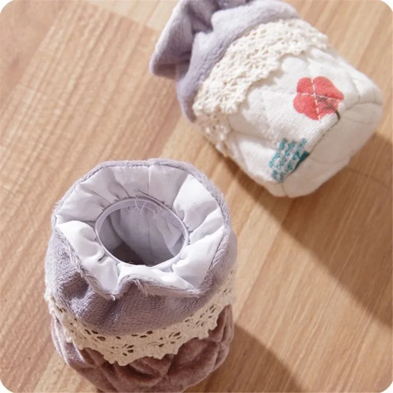 Creative Table Leg Socks Velvet Chair Foot Cover Thickened Floor Protectors Silent Wear-resistant Furniture Legs Protector Cover