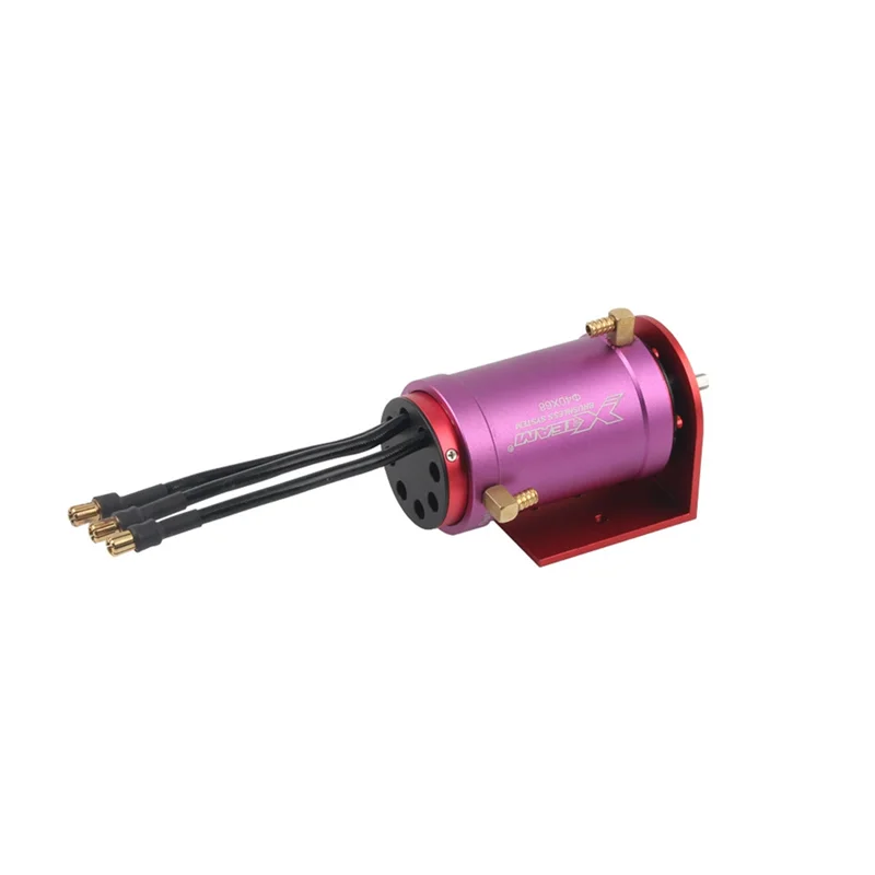 

AINY-24V RC Бесщеточный 4082-1600KV Бесщеточный двигатель с водяным охлаждением с электронным регулятором скорости 150A для радиоуправляемой лодки автомобиля