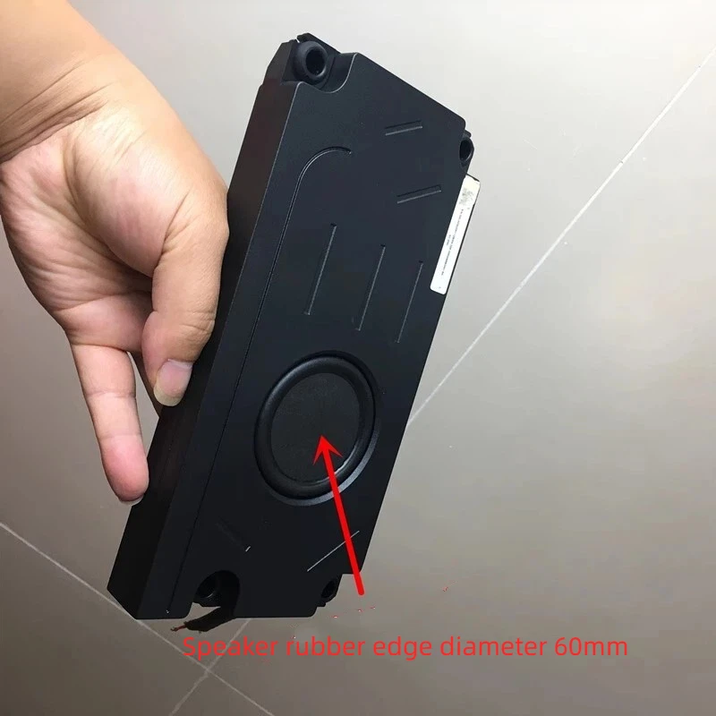 GHXAMP GGEC 2.5 インチ超スリムパッシブスピーカーフルレンジ 4 オーム 20 ワットネオジム (22x10.5x2.5cm / 8.7x4.1x1") 1 個