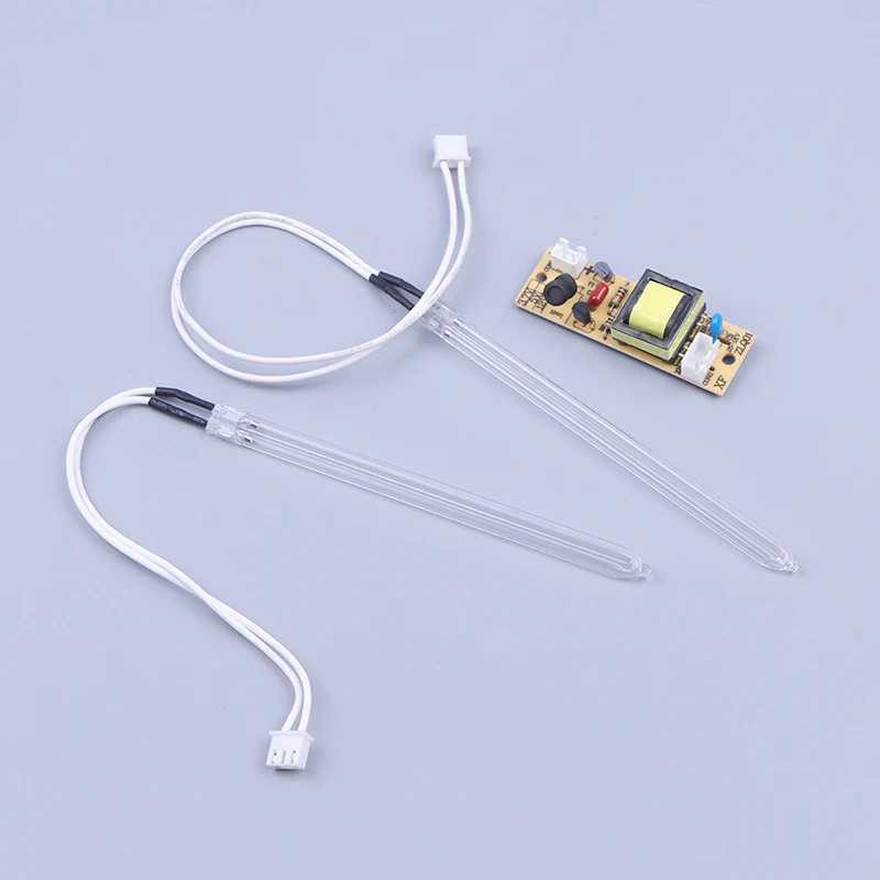 Lamp Driver Board Power Transformer Ultraviolet UVC Lamp Electronic Ballast Overload Protection Function Yellow/Transparent