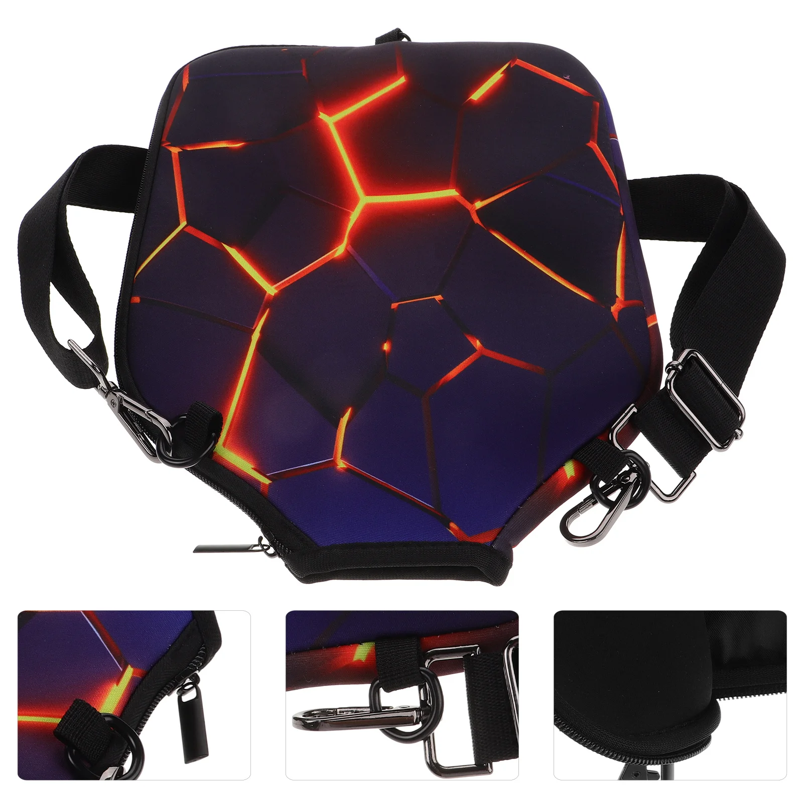 

Paddle Cover Portable Neoprene Paddle Storage Bag for Outdoor Sports with Multifunction Pockets Shoulder Strap and