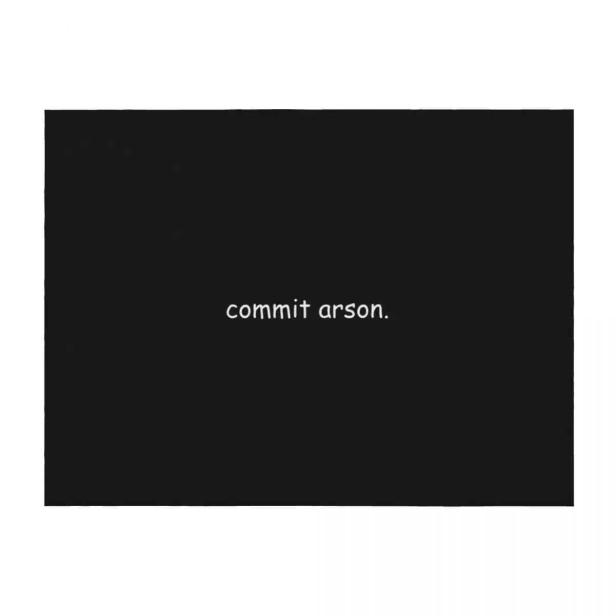 

commit arson. Throw Blanket Summer Beddings cosplay anime Bed Thin Blankets